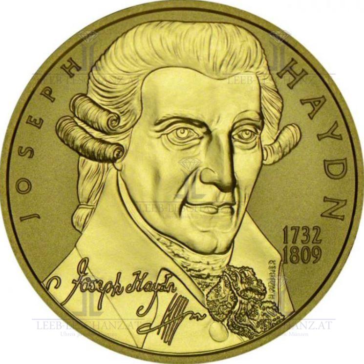 Joseph Haydn Euro50 2004 A