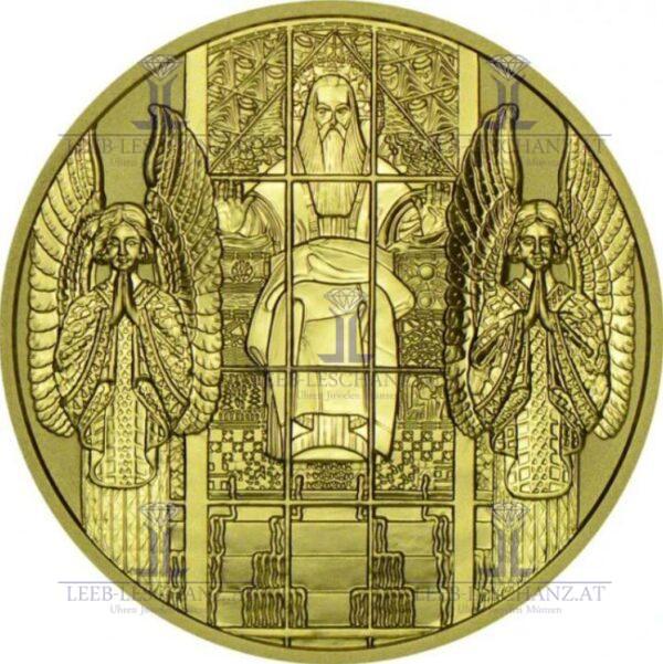 Kirche am Steinhof 100Euro 2005 A