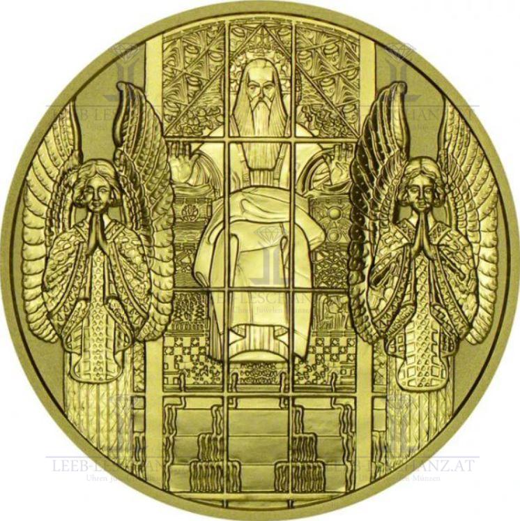 Kirche am Steinhof 100Euro 2005 A
