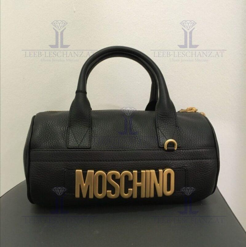 Moschino Couture Umhängetasche lether black