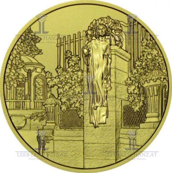 Wienflussportal 100Euro 2006 Goldmünze