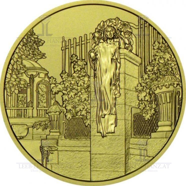 Wienflussportal 100Euro 2006 Goldmünze