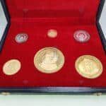 41 Versteigerung Auktion Schmuck Münzen c