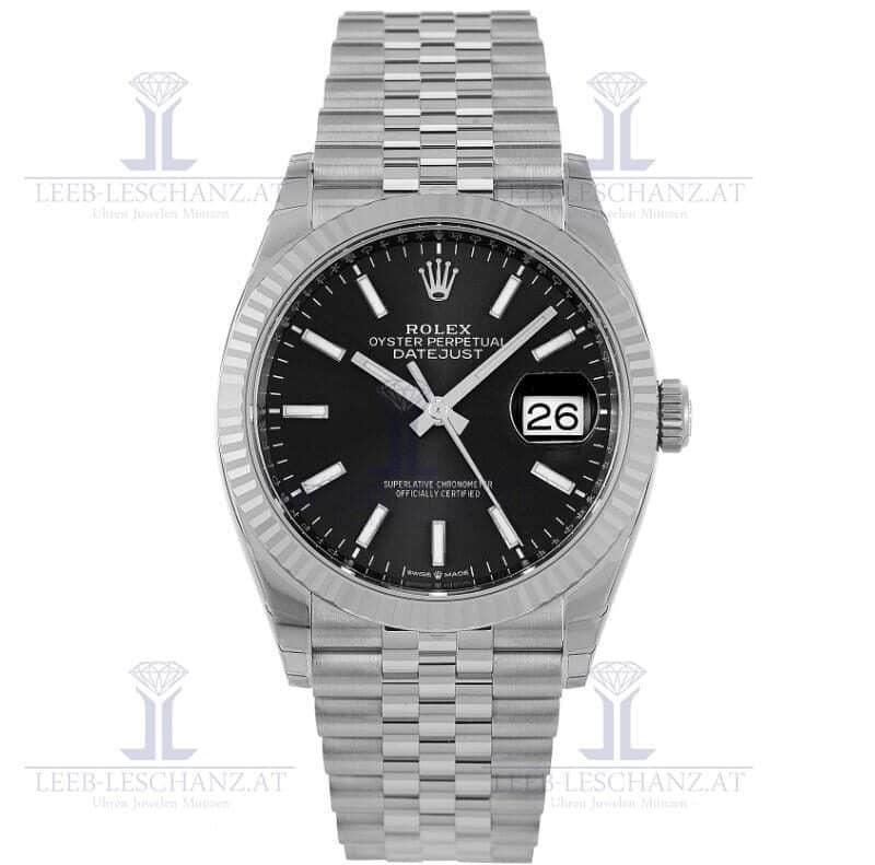 Variante Rolex Datejust 36 Schwarz