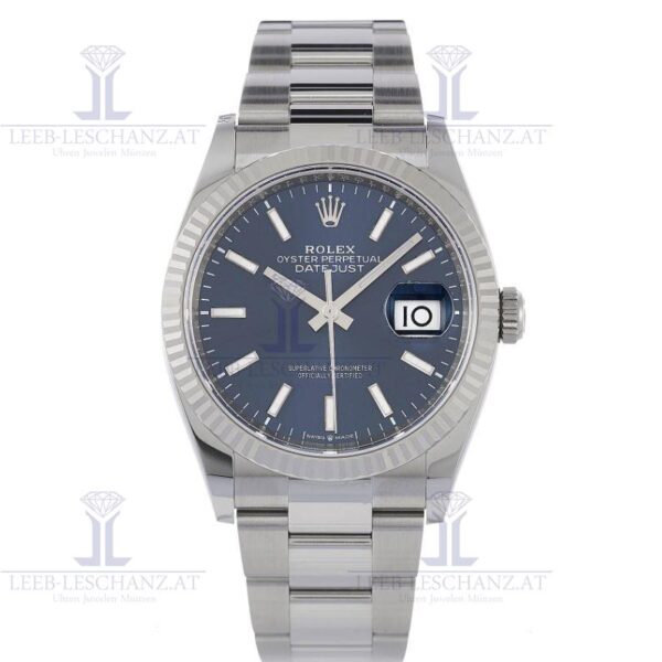 Rolex Datejust 36mm Blue 126234