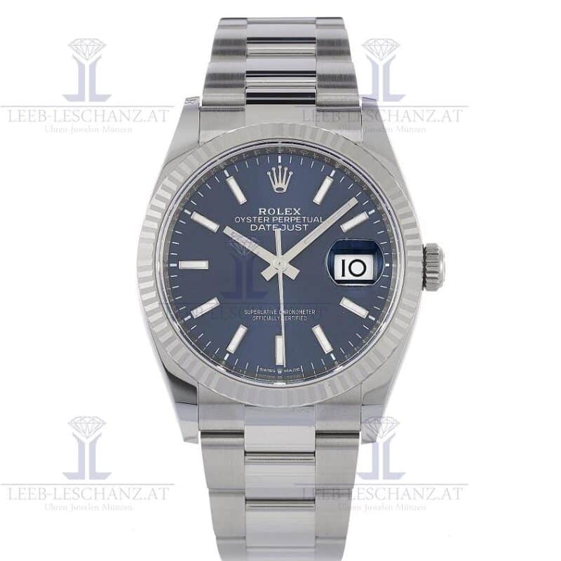 Rolex Datejust 36mm Blue 126234