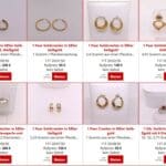 Versteigerung Auktion Gold Schmuck aus Pfand Verwertung