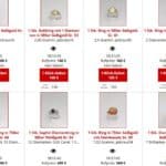 Versteigerung Auktion Gold Uhren Pfand 16.05.2025