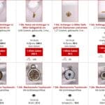 Versteigerung Auktion Gold Uhren Pfand 16.05.2025